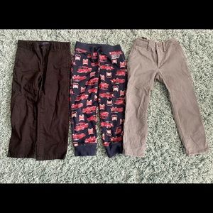 Boys Khakis and Sweatpants Bundle